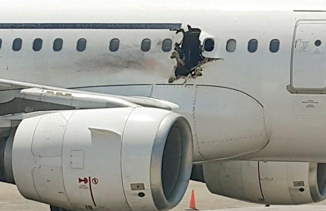 Pejabat: Bom Pesawat Somalia Disembunyikan di Dalam Laptop