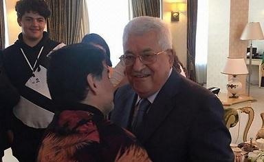 Bertemu Presiden Mahmoud Abbas, Maradona; Saya Seorang Palestina