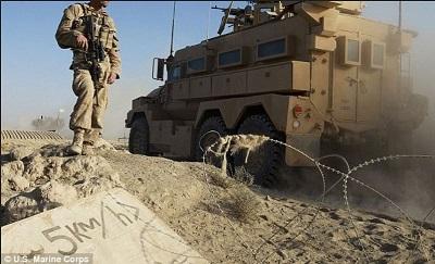 3 Tentara AS Terluka dalam Ledakan IED di Nangarhar Afghanistan