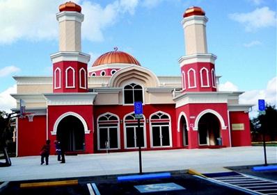 Seorang Wanita Ancam Ledakan Sebuah Masjid di Florida Amerika Serikat