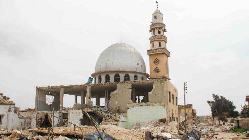 Turki Berencana Perbaiki Puluhan Masjid di Suriah yang Rusak Parah Akibat Perang