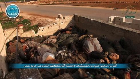 Pejuang Oposisi Suriah Tewaskan 30 Pasukan Pro-Assad di Sheikh Saeed Aleppo