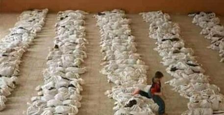 500 Warga Sipil 121 Diantaranya Anak-anak Telah Tewas dalam 7 Hari Serangan Rezim Assad di Ghouta