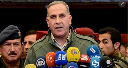 Menteri Pertahanan Irak Khaled Obeidi Selamat dari Upaya Pembunuhan