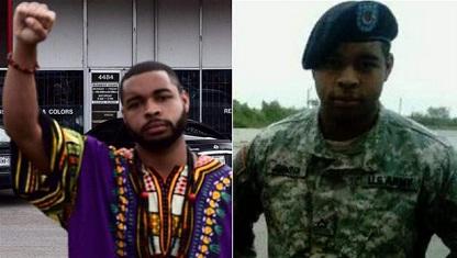 Balas Dendam, Veteran Perang Afghanistan Tembak Mati 5 Polisi di Dallas Amerika Serikat