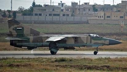 Bandara Udara Militer T-4 Rezim Assad Tidak Berfungsi Setelah Dikepung Oleh Islamic State (IS)