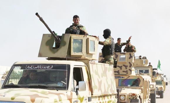 Pemerintah Syi'ah Irak Kerahkan 7000 Lebih Personil Keamanan untuk Rebut Utara Baghdad dari IS