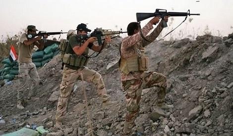 9 Milisi Syi'ah Tewas Lusinan Lainnya Terluka Akibat Keliru Dibombardir Pesawat Militer  Irak