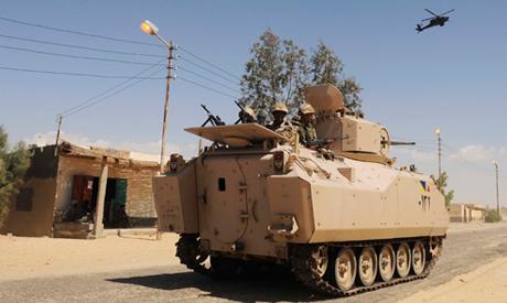 3 Perwira, 7 Prajurit Militer Mesir Tewas Akibat Bom Pinggir Jalan di Pusat Sinai