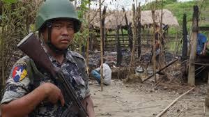 HRW: Mliter Myanmar Lakukan Eksekusi Cepat Terhadap Muslim Rohingya