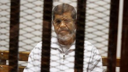 Pengadilan Mesir Kukuhkan Vonis Mati terhadap Mantan Presiden Mursi