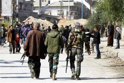 Pejuang Suriah dari Faksi-faksi Islam Rebut Distrik Mansoura di Hama dari Rezim Assad