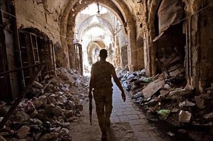 Pasukan Rezim Suriah Ledakkan Terowongan di Wilayah Oposisi di Aleppo Tua