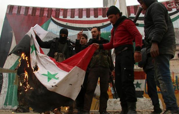 Faksi-faksi Pejuang Oposisi Suriah di Kota Idlib Umumkan Merger di Bawah Satu Komando