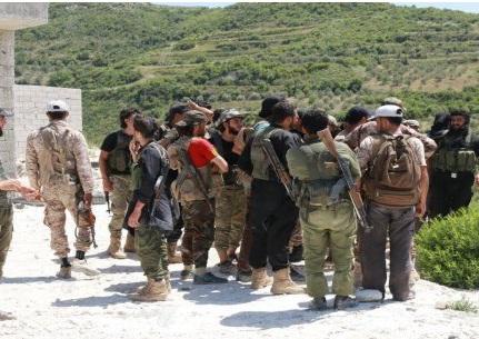 Pejuang Oposisi Suriah Rebut Daerah Baru di Pegunungan Al-Akrad Latakia