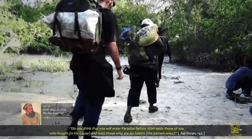 Video Terbaru Al-Shabaab Tampilkan Mujahidin Kulit Putih di Barisannya