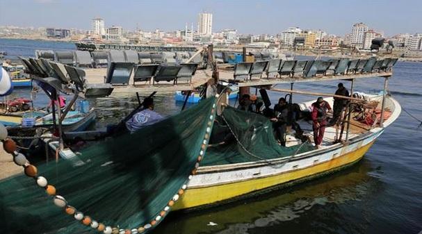 Warga Gaza Berusaha Terobos Blokade Laut Israel