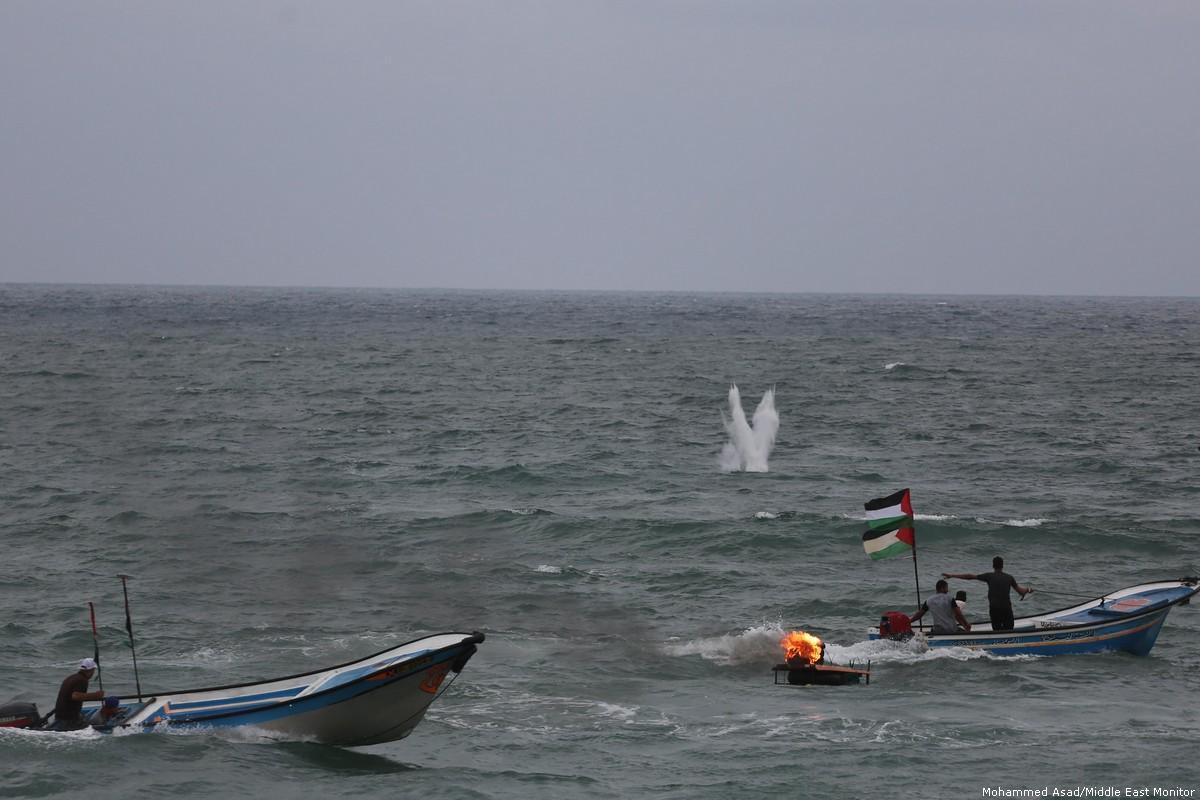 Kementerian Kesehatan Palestina Luncurkan Ambulans Laut Pertama  di Jalur Gaza