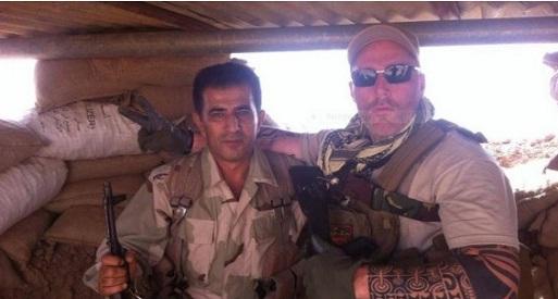 Tragis, Anggota Genk Motor Belanda yang Memerangi IS di Irak bersama Peshmerga Tewas Tertabrak Trem