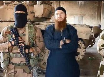 AS Akui Targetkan Komandan IS Omar Shishani tapi Belum Yakin Dia Gugur dalam Serangan Tersebut
