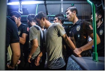 Lebih 35.000 Orang Ditangkap di Turki Atas Dugaan Terkait 'Dalang' Kudeta Gagal Fetullah Gulen