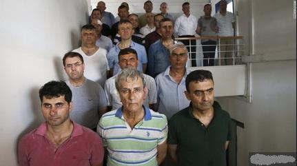10.400 Lebih Tersangka Ditahan Terkait Kudeta yang Gagal di Turki