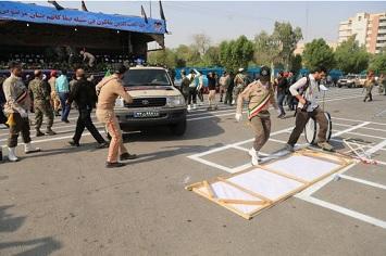 11 Anggota IRGC Tewas dalam Serangan Selama di Parade Militer di Ahvaz