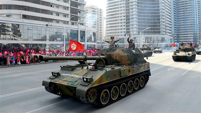 Pesan Korea Utara Pada AS: Bersiaplah untuk Perang Habis-habisan!