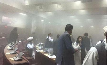 Taliban Serang Gedung Parlemen Afghanistan di Ibukota Kabul