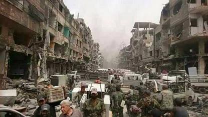 Pasukan Teroris Assad Jarah Properti Milik Warga yang Menungsi dari Kamp Yarmouk