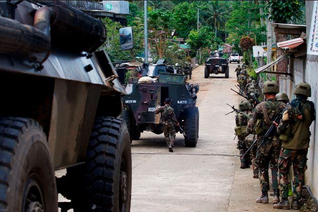 Militer Filipina Klaim Rebut Kembali Sebagian Besar Marawi dari Afiliasi Islamic State (IS)
