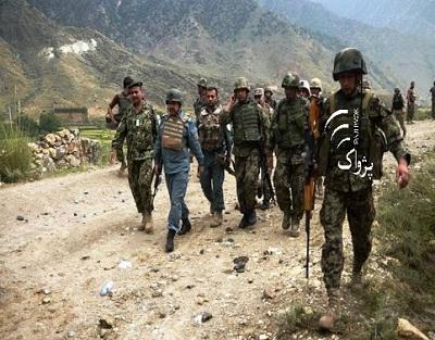 65 Tentara Afghanistan dan 5 Komandan Mereka Menyerahkan Diri pada Taliban di Distrik Sangin