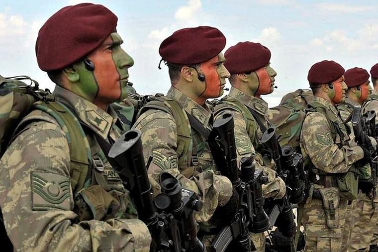 Turki Kerahkan Pasukan Khusus ke Afrin Suriah