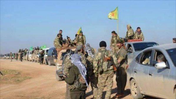 Pasukan SDF Hadapi Perlawanan Sengit Pejuang Islamic State (IS) di Raqqa