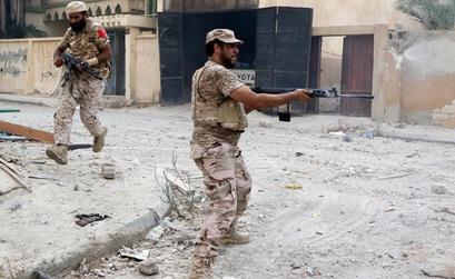 Pasukan Pro-Pemerintah Libya Hadapi Perlawanan Sengit dari Islamic State (IS) di Sirte