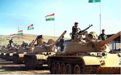 Jendeal Peshmerga Klaim Butuh Waktu 2 Bulan untuk Rebut Kota Mosul dari Islamic State (IS)