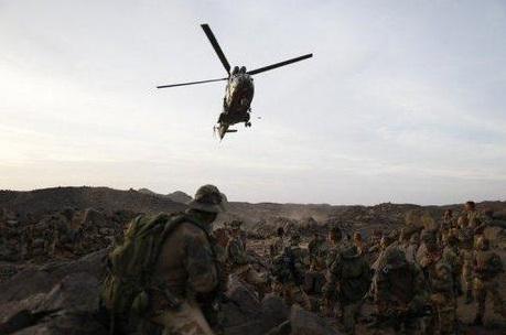 Pasukan Prancis Berperang Melawan 'Hantu' di Mali