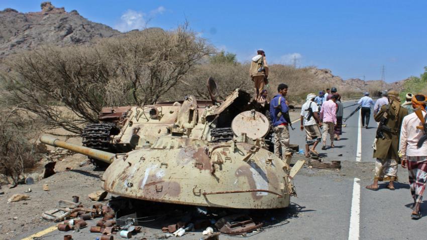 Puluhan Tewas dalam Bentrokan antara Pemberontak Houtsi dan Pasukan Pro-Pemerintah Yaman di Taiz