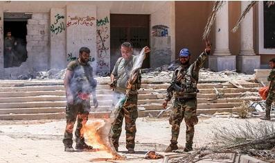 Pasukan Rezim Assad Rebut Kembali Benteng Terakhir Islamic State di Suriah Selatan