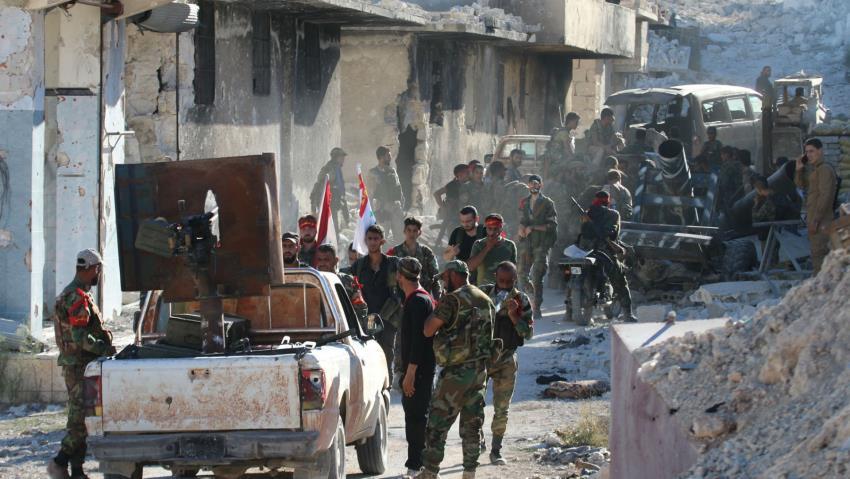 Rezim Assad Paksa Tahanan untuk Berperang Melawan Islamic State (IS) di Deir Al-Zor