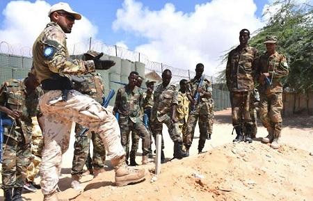 UEA Hentikan Program Pelatihan Militer di Somalia