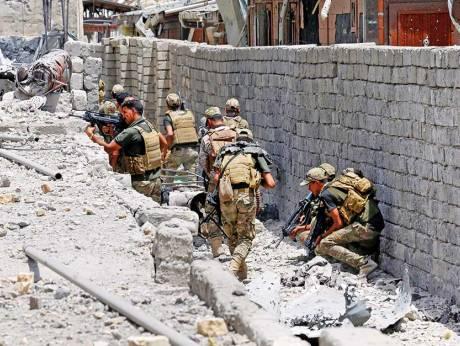 Pasukan Syi'ah Irak Hadapi Pertempuran yang Semakin Sulit Melawan IS di Barat Mosul