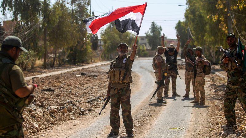 Militer Syi'ah Irak Klaim Kuasai Sepenuhnya Benteng Islamic State (IS) Tal Afar