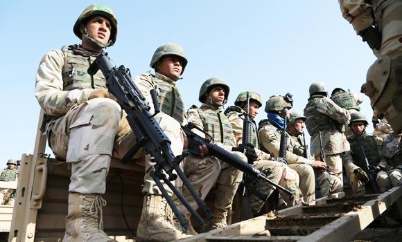 Pemerintah Syi'ah Irak Kerahkan Ribuan Tentara untuk Rebut Kota Mosul dari IS