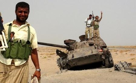 Tentara Yaman Rebut Kota Harad dari Pemberontak Syi'ah Houtsi dan Sekutunya