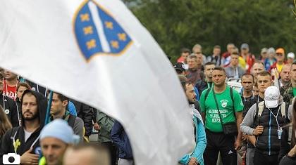 Ribuan Orang dari Seluruh Dunia Ikuti Aksi Damai Peringati Pembantaian Sebrenica