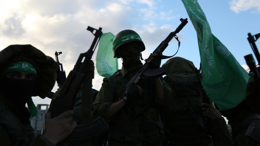 Seorang Pejuang Hamas Tewas dalam Serangan Udara Israel di Gaza