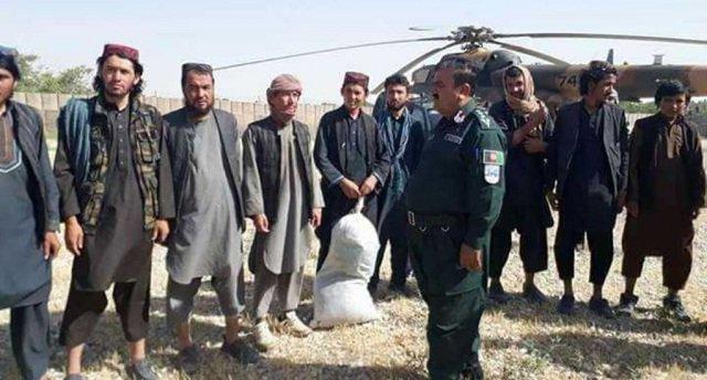 Pejabat Afghanistan Klaim 150 Lebih Pejuang IS Menyerah Kepada Pasukan Pemerintah di Jawzanz