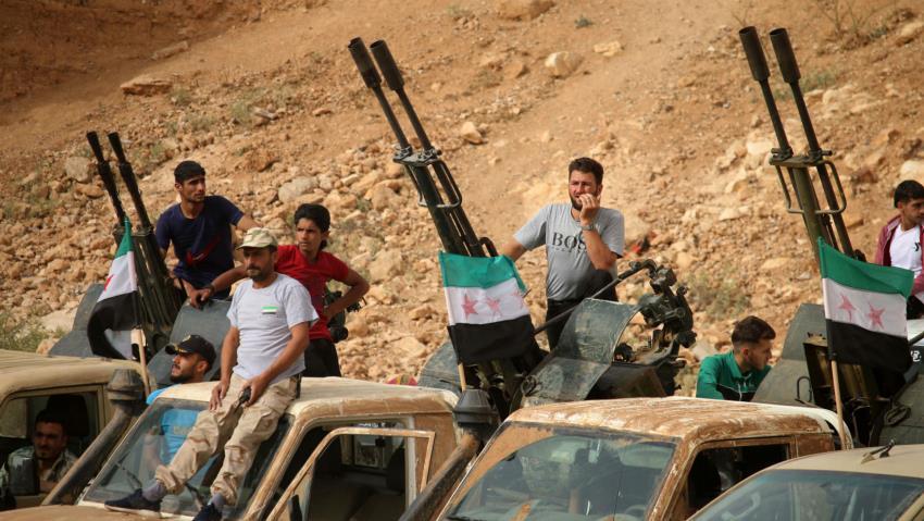 Pejuang Oposisi Suriah Tangkap 60 Orang yang Berkolusi dengan Rezim Assad di Idlib dan Hama