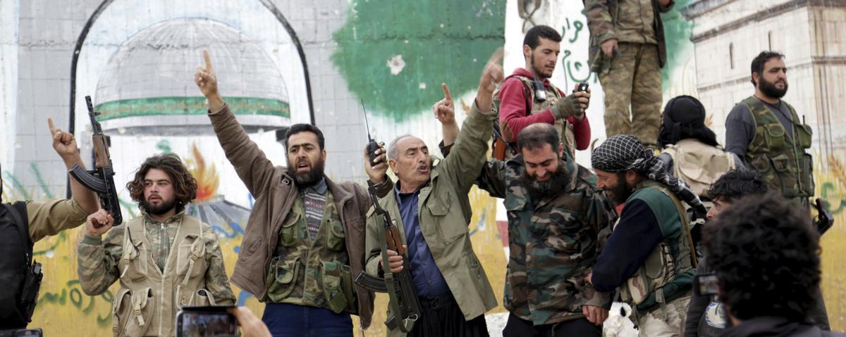 Pejuang Oposisi Suriah di Idlib Bentuk Aliansi Baru Berkekuatan Hampir 30,000 Pasukan